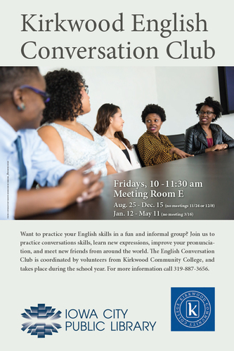 Kirkwood English Conversation Club