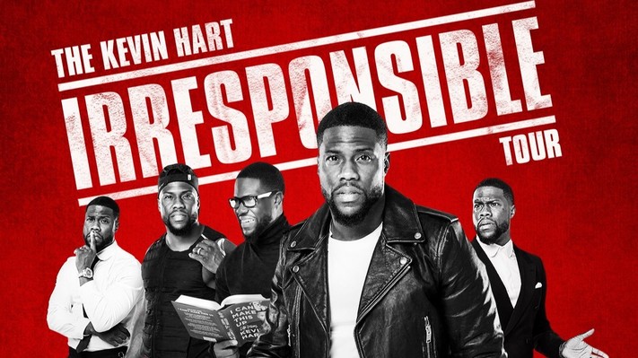 Kevin Hart Irresponsible Tour