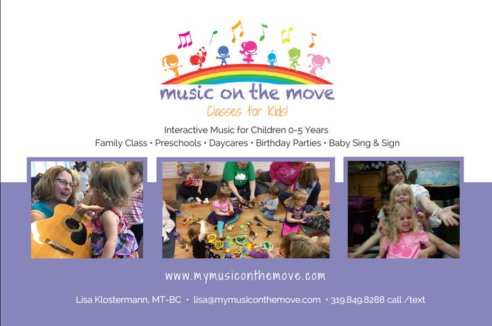 2nd Saturday Family Music Class