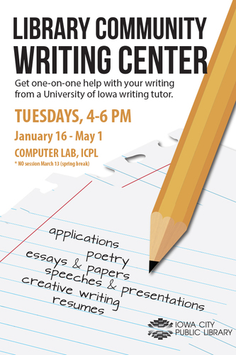Library-Community Writing Center