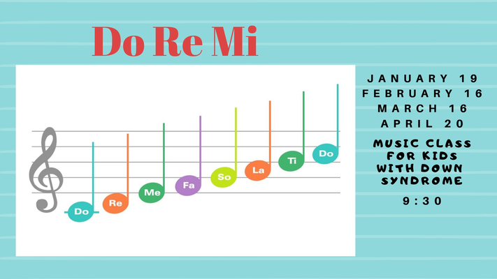 Do Re Mi: Music Class for Kids with Down Syndrome