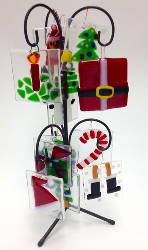 Family Workshops-- Glass Holiday Ornaments