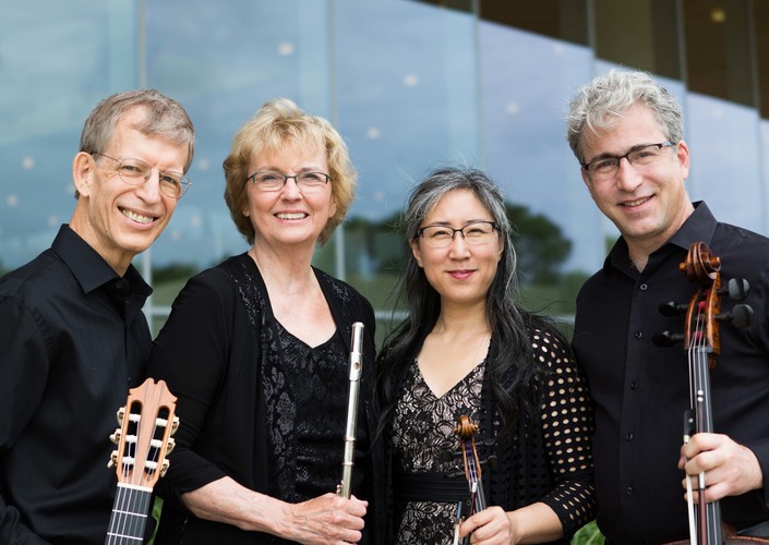 Founders Return: Red Cedar Chamber Music with the Boland-Dowdall Duo