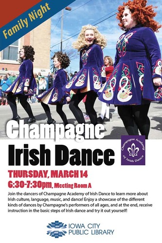Family Night: Champagne Irish Dance Performance