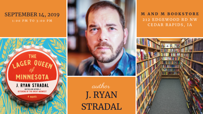 Author Reading: J. Ryan Stradal