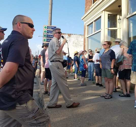 New Bohemia Walking Tour with Mark Stoffer Hunter