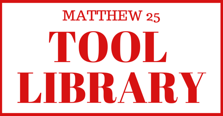 Matthew 25 Tool Sale