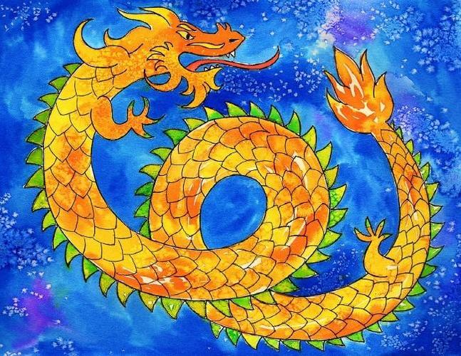 World Wednesday: Chinese Dragons
