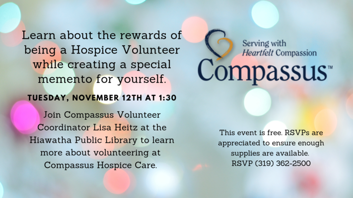 Volunteer with Compassus Program