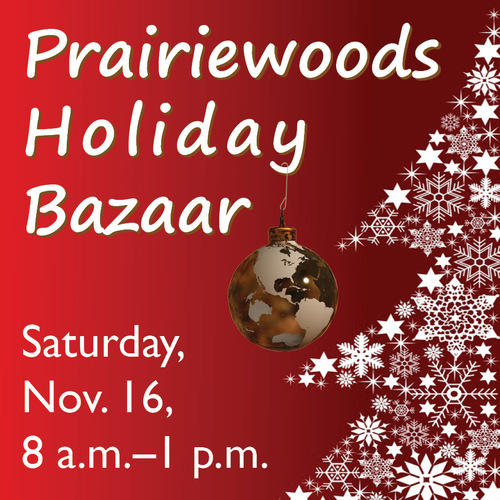 Prairiewoods Holiday Bazaar