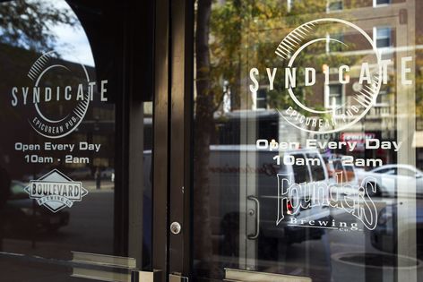 Syndicate Epicurean Pub opens today in Cedar Rapids