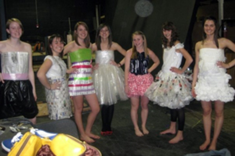 Student-run Recycled Fashion Show is Monday in Cedar Rapids
